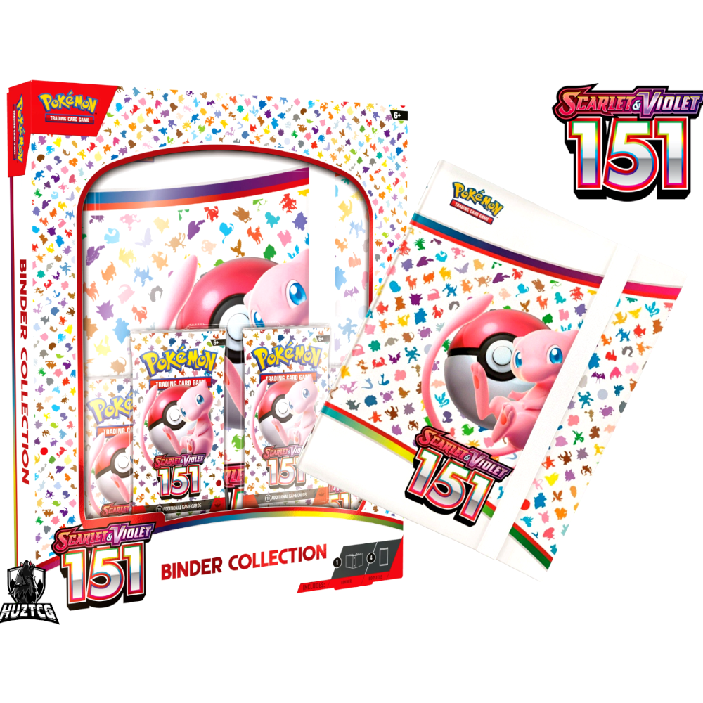 POKMON TCG 151 BINDER COLLECTION POKMON TCG 151 BINDER COLLECTION