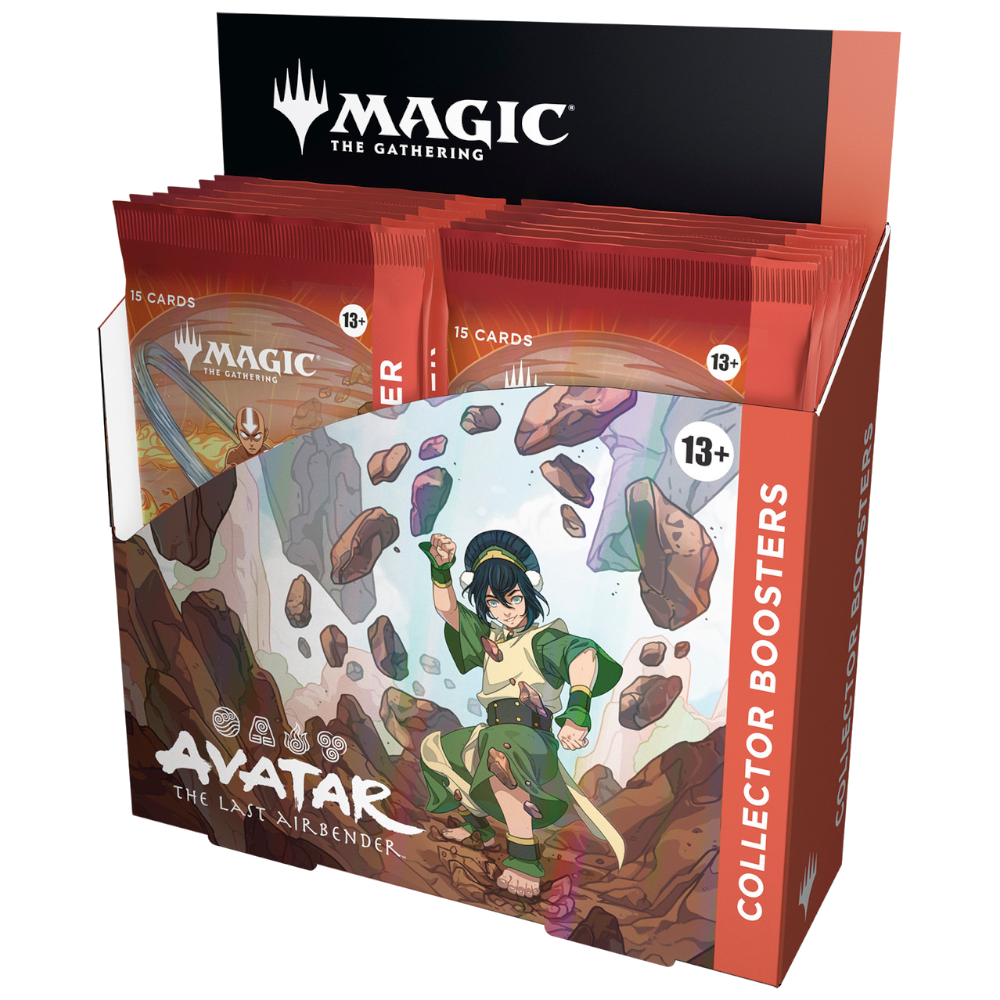 Magic: The Gathering - Avatar: The Last Airbender - Collector Booster Box *PREORDER*