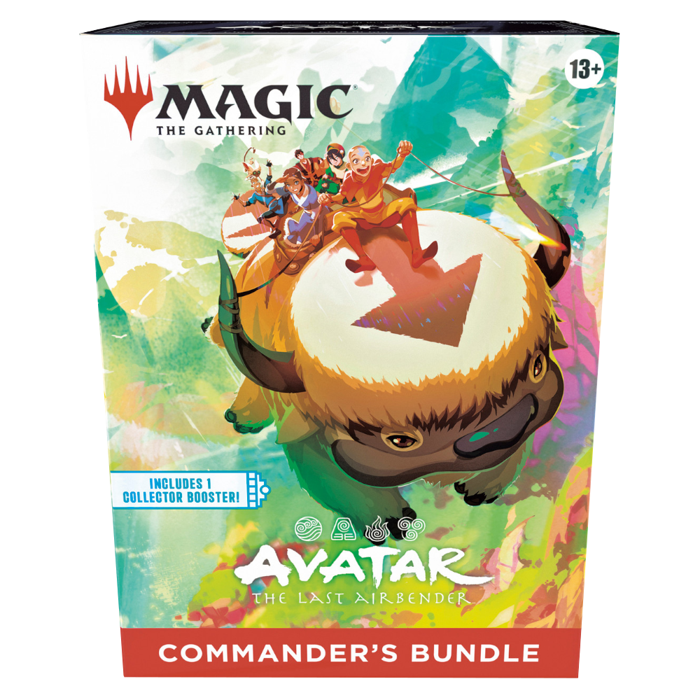 Mtg Booster Box Avatar The Last Airbender Commander's Bundle MTG Magic Cards - English New Sealed 2025 Avatar Commander Bundle Spoilers Mtg Booster Box Avatar The Last Airbender Commander's Bundle MTG Magic Cards - English New Sealed 2025 Avatar Commander Bundle Spoilers
