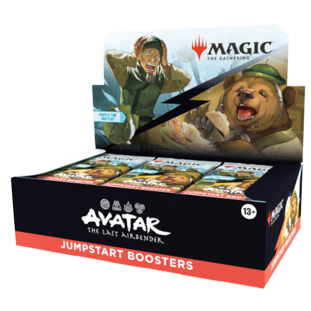 Magic: The Gathering - Avatar: The Last Airbender - Jumpstart Booster Box