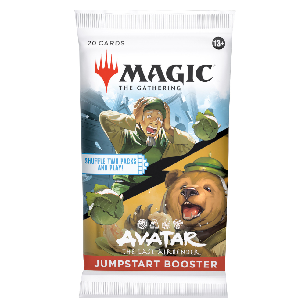 Magic: The Gathering - Avatar: The Last Airbender - Jumpstart Booster Pack
