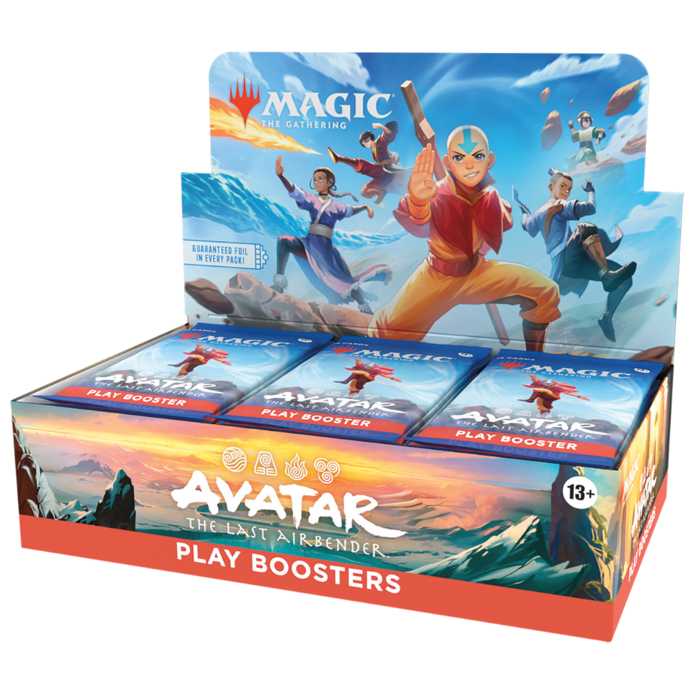 Magic: The Gathering - Avatar: The Last Airbender Play Booster Box *PREORDER*