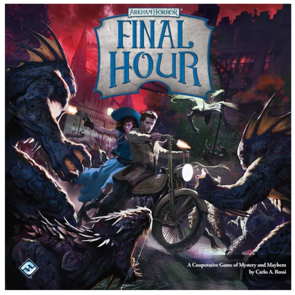 arkham horror card game digital Arkham Horror: Final Hour