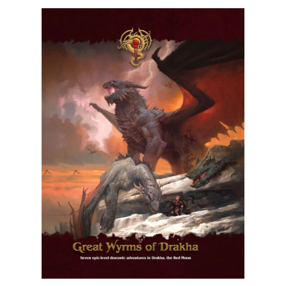 Great Wyrms of Drakha - 5E Companion