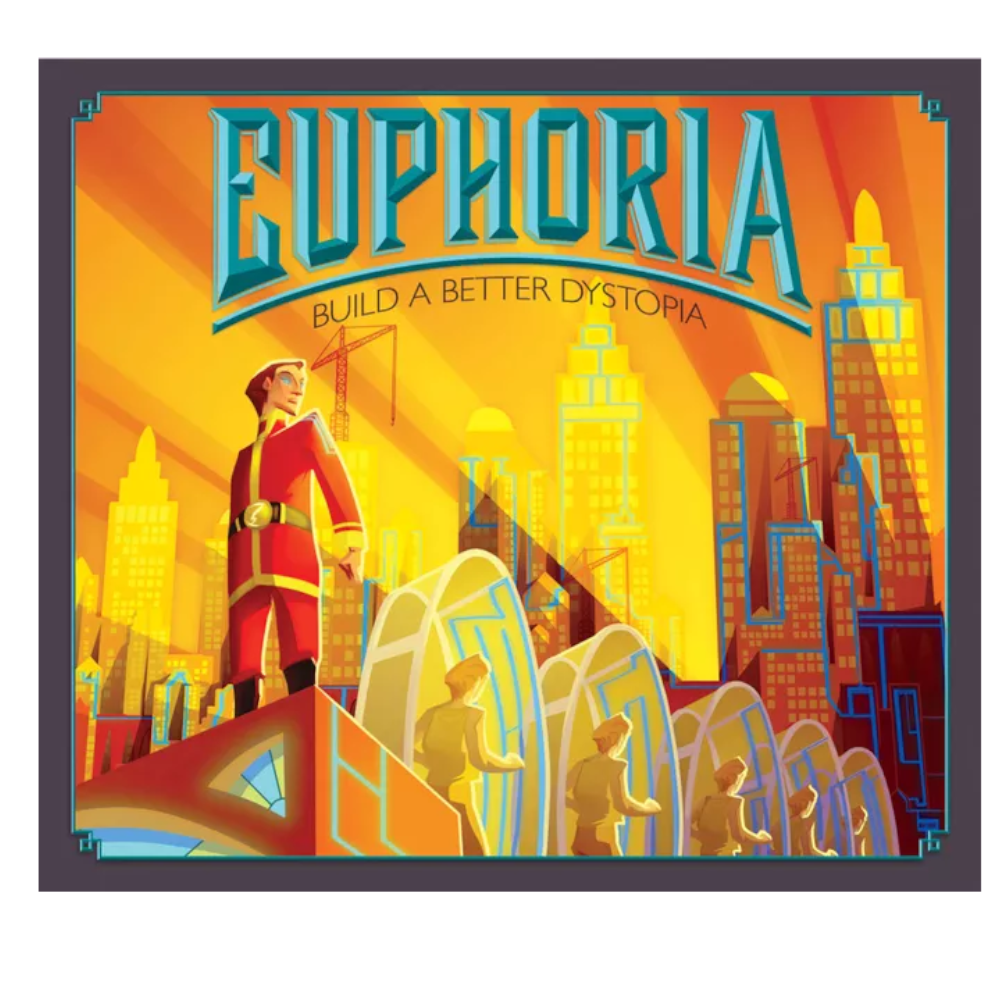 Euphoria: Build a Better Dystopia