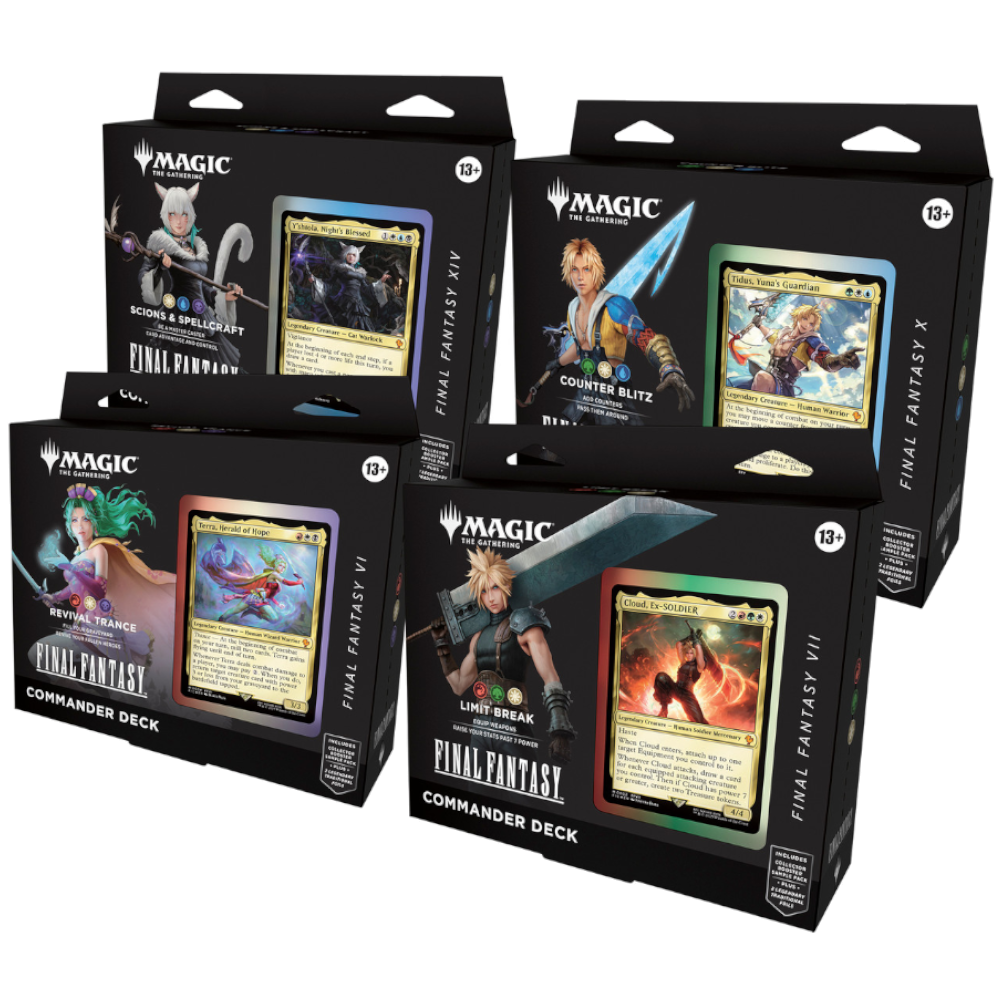 Magic: The Gathering: Final Fantasy Commander Deck – WEG Digital Ltd