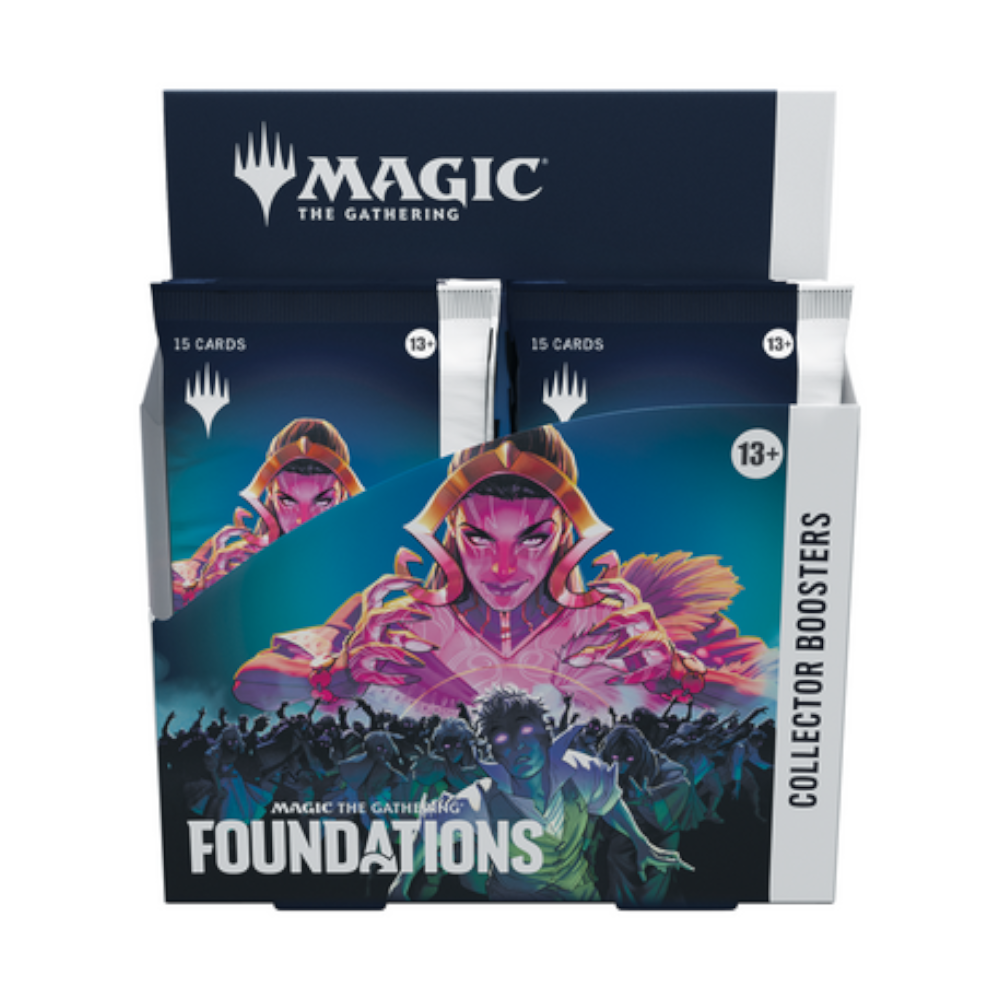 MTG: Foundations Collector Booster Box MTG: Foundations Collector Booster Box