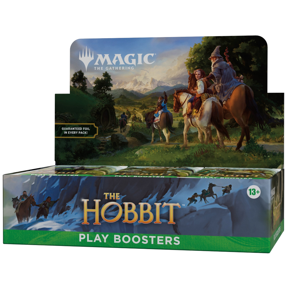Magic: The Gathering The Hobbit Play Booster Box