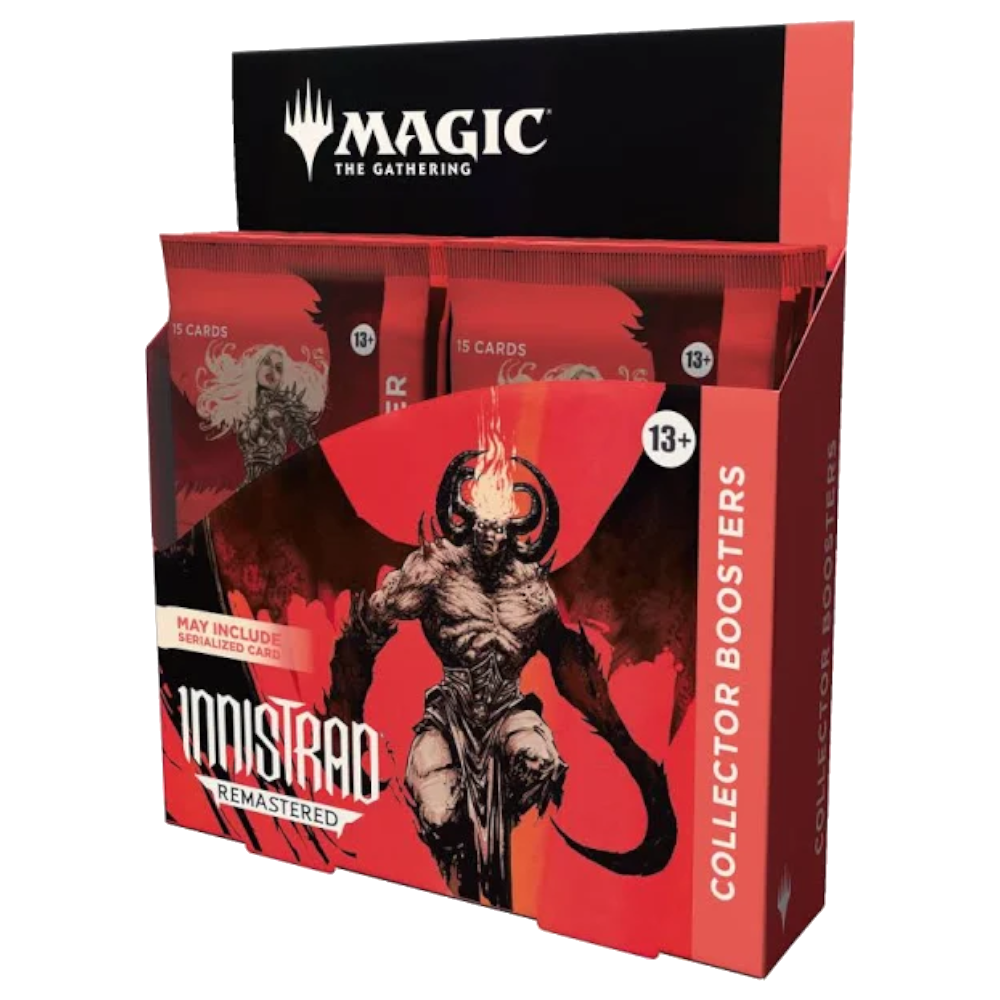 Innistrad Remaster Collector Booster Box WEG Digital Ltd Innistrad Remaster Collector Booster Box WEG Digital Ltd