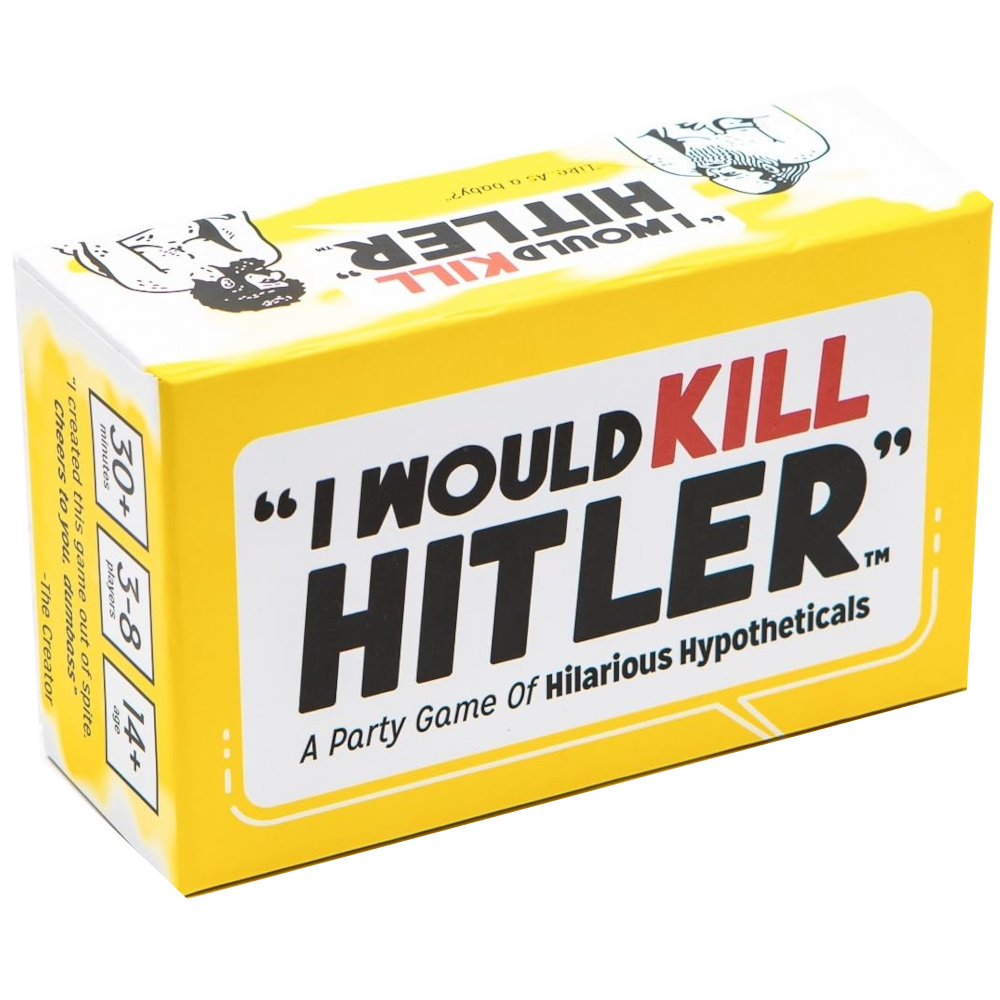 I Would Kill Hitler