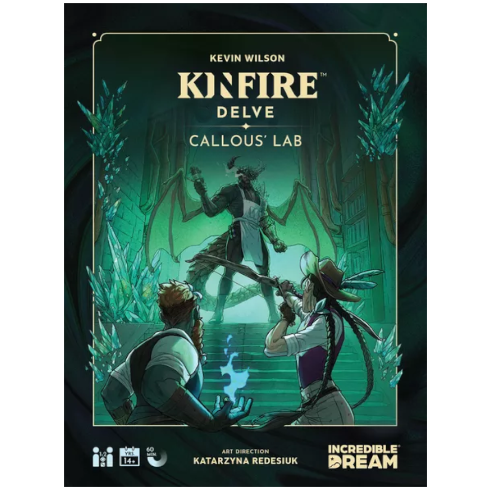 Kinfire Delve: Callous' Lab
