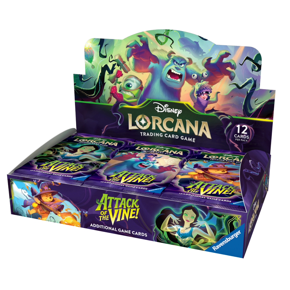 Lorcana: Attack of the Vine! Booster Box