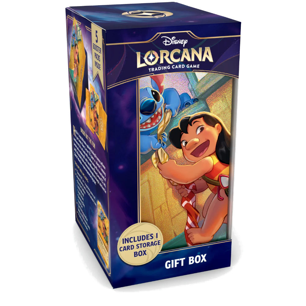 Disney Lorcana Archazia's Island Lilo Gift Set