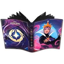 Load image into Gallery viewer, Lorcana: Card Portfolio - The Evil Queen
