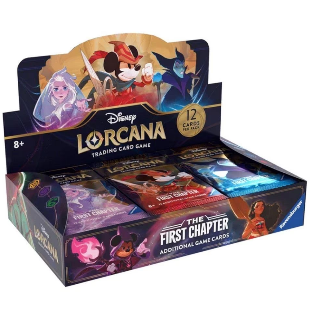 Lorcana: The First Chapter - Booster Box WEG Digital Ltd Lorcana: The First Chapter - Booster Box WEG Digital Ltd