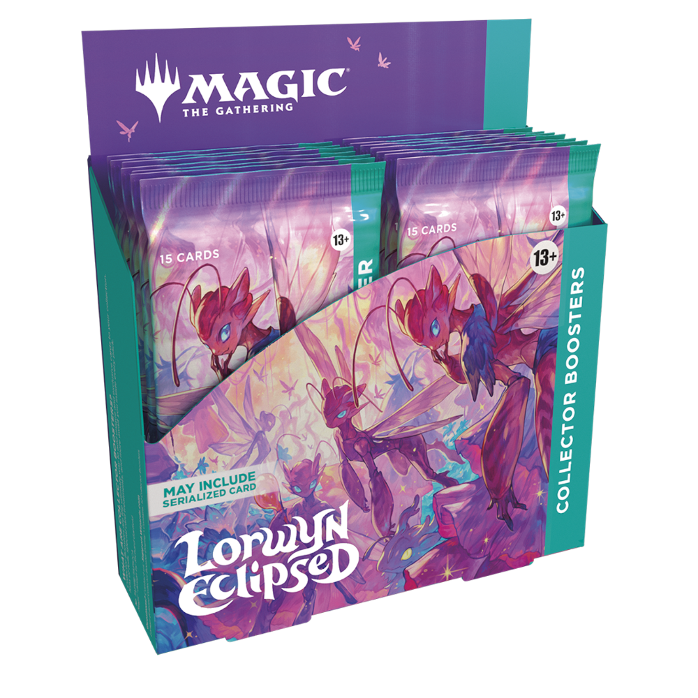 lorwyn collector booster box Amazon.com: Pokemon TCG: Scarlet and Violet: Temporal Forces: Booster  Display Box main image 1