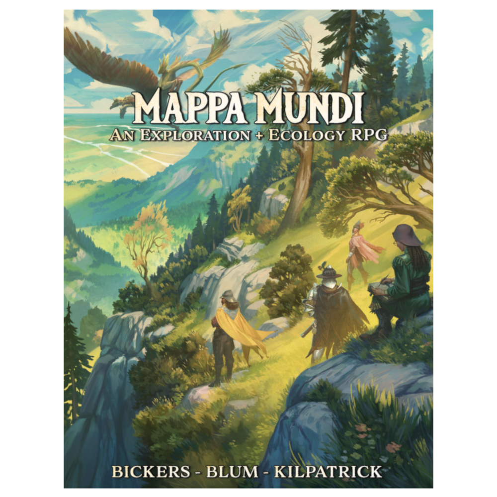 Mappa Mundi – An Exploration + Ecology RPG
