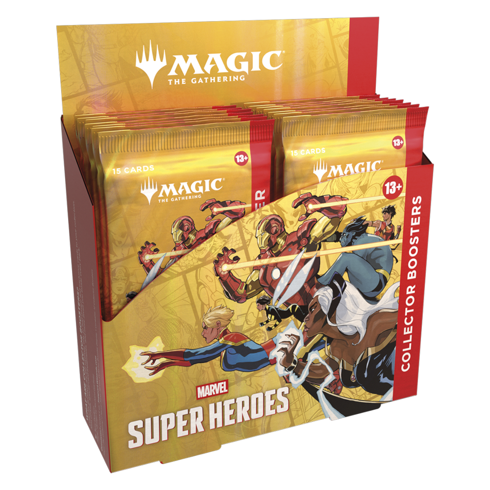 MTG: Marvel Super Heroes Collector Booster Box