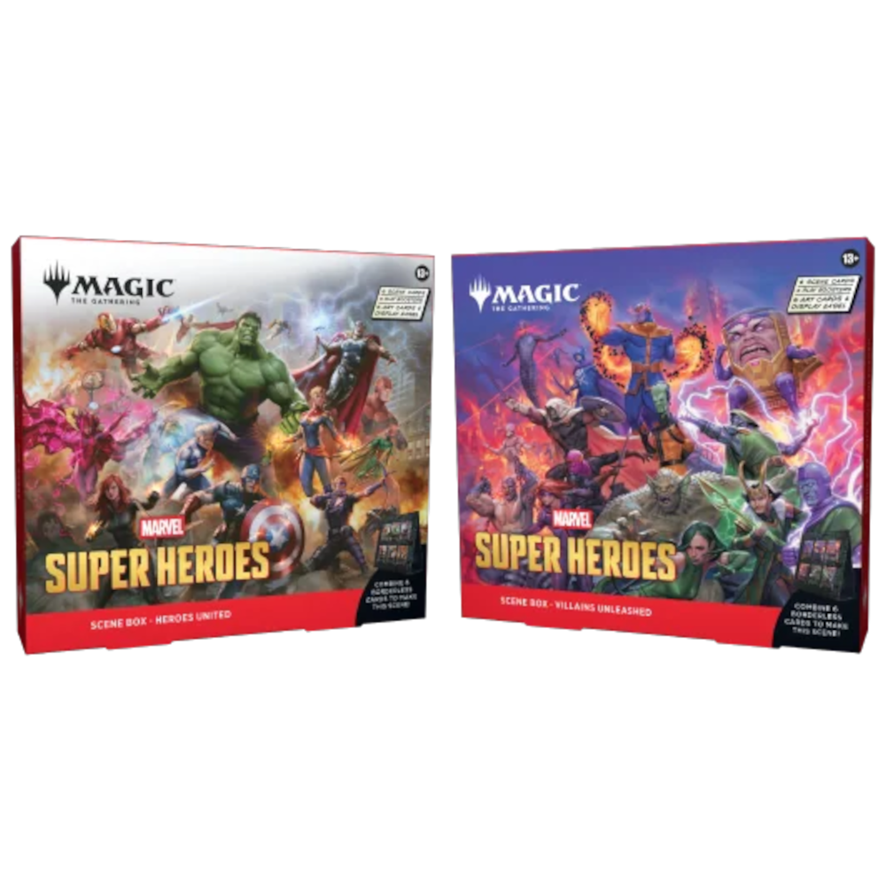 MTG: Marvel Super Heroes Scene Box – WEG Digital Ltd