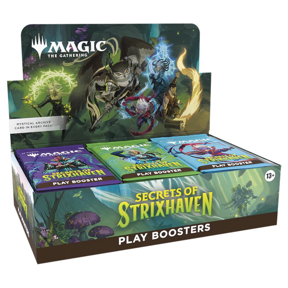 Magic: The Gathering - Secrets of Strixhaven - Play Booster Box