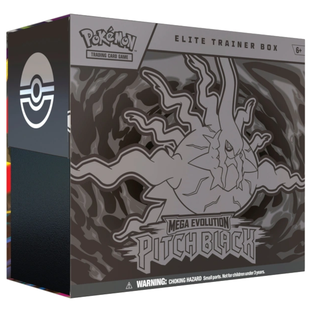 Pokemon TCG: Mega Evolution Pitch Black - Elite Trainer Box