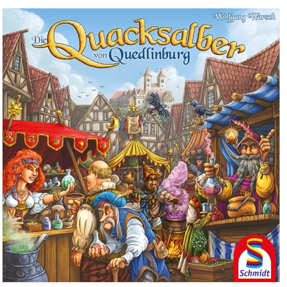The Quacks of Quedlinburg