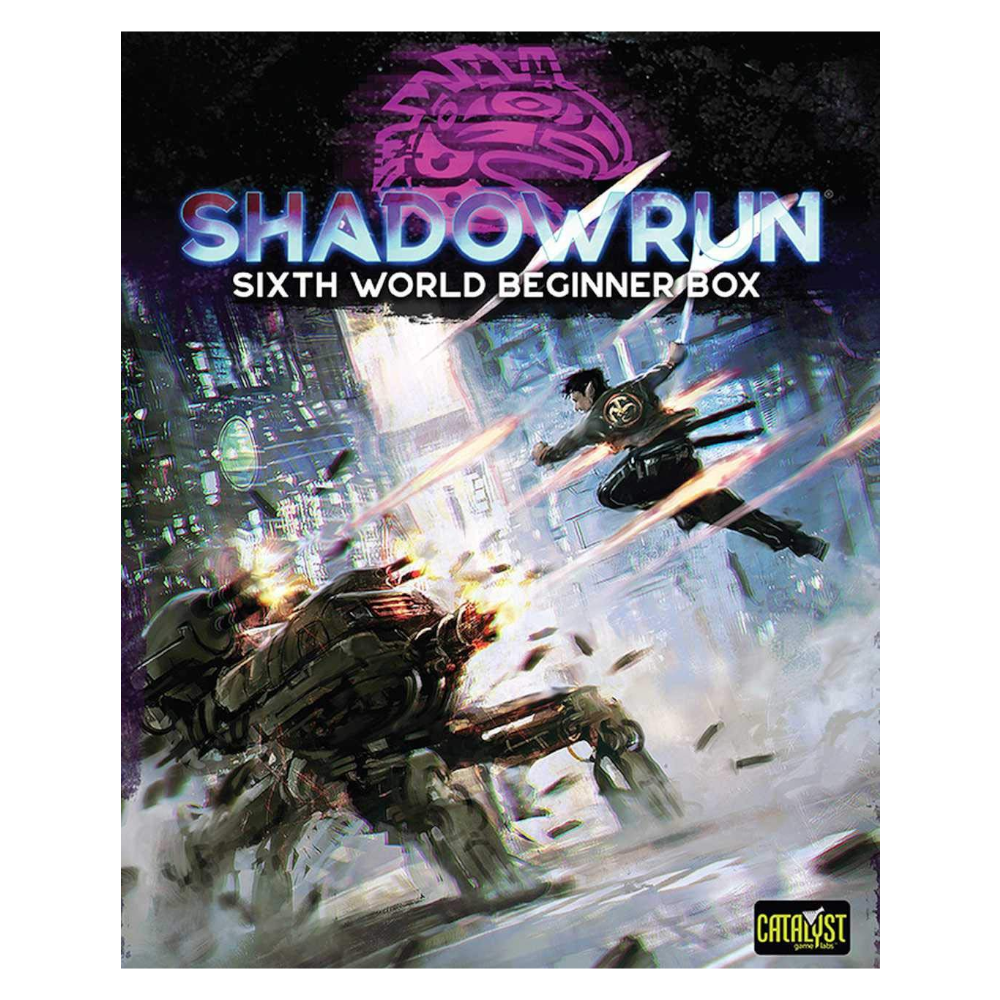 Shadow Run 6th World Beginner Box