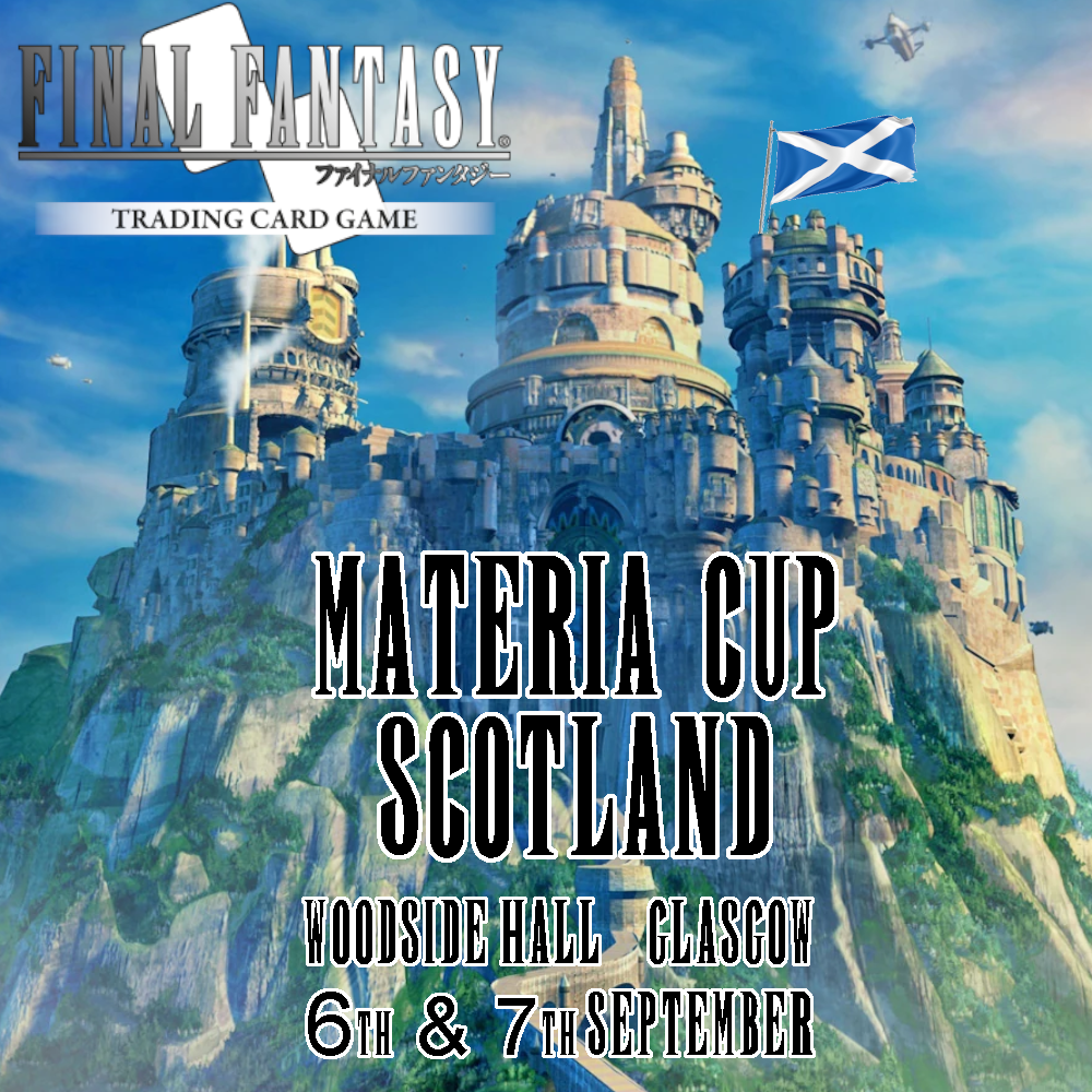 Materia Cup - Scotland - Main Event Ticket