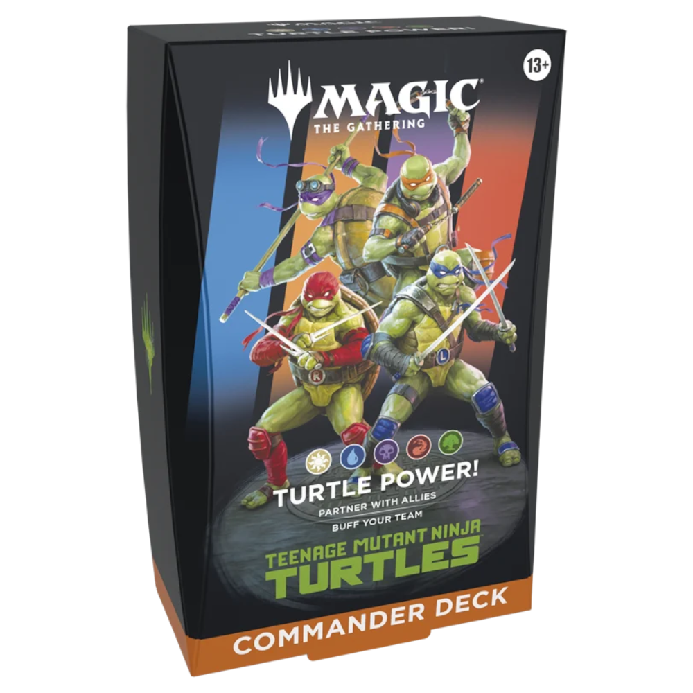 Teenage Mutant Ninja Turtles Commander Deck - Turtle Power!