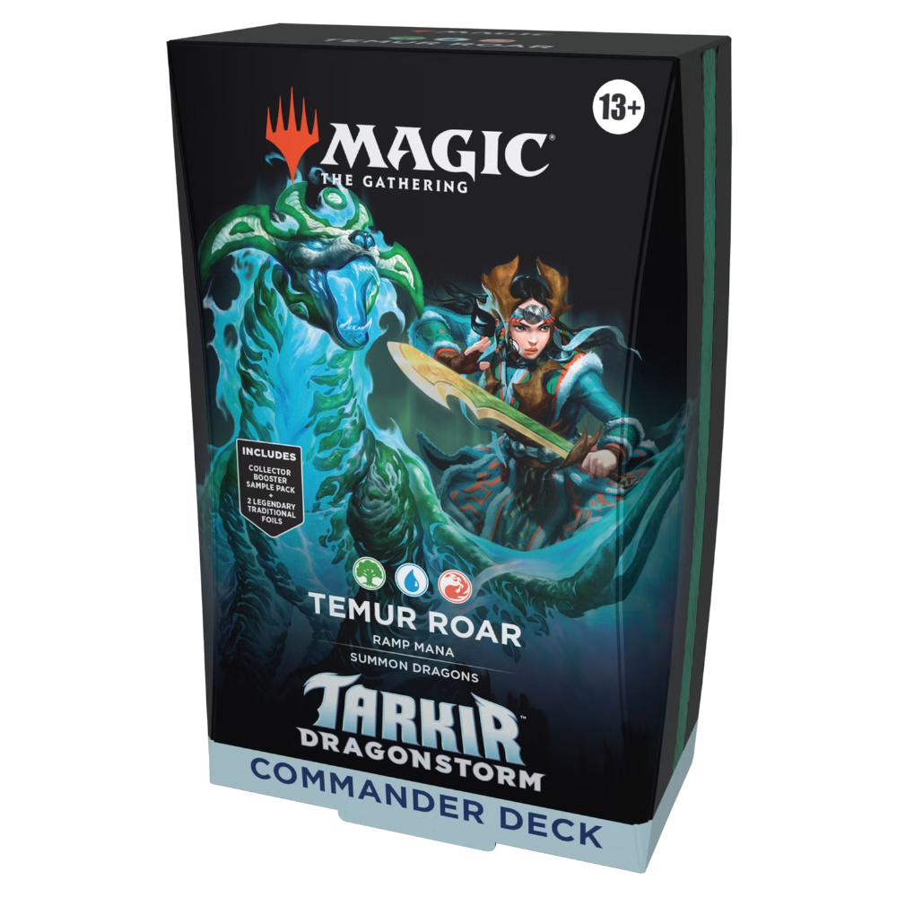 Magic The Gathering: Tarkir: Dragonstorm Commander Decks WEG Digital Ltd Magic The Gathering: Tarkir: Dragonstorm Commander Decks WEG Digital Ltd