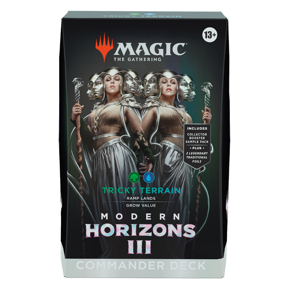 MTG: Modern Horizons 3 Commander Decks