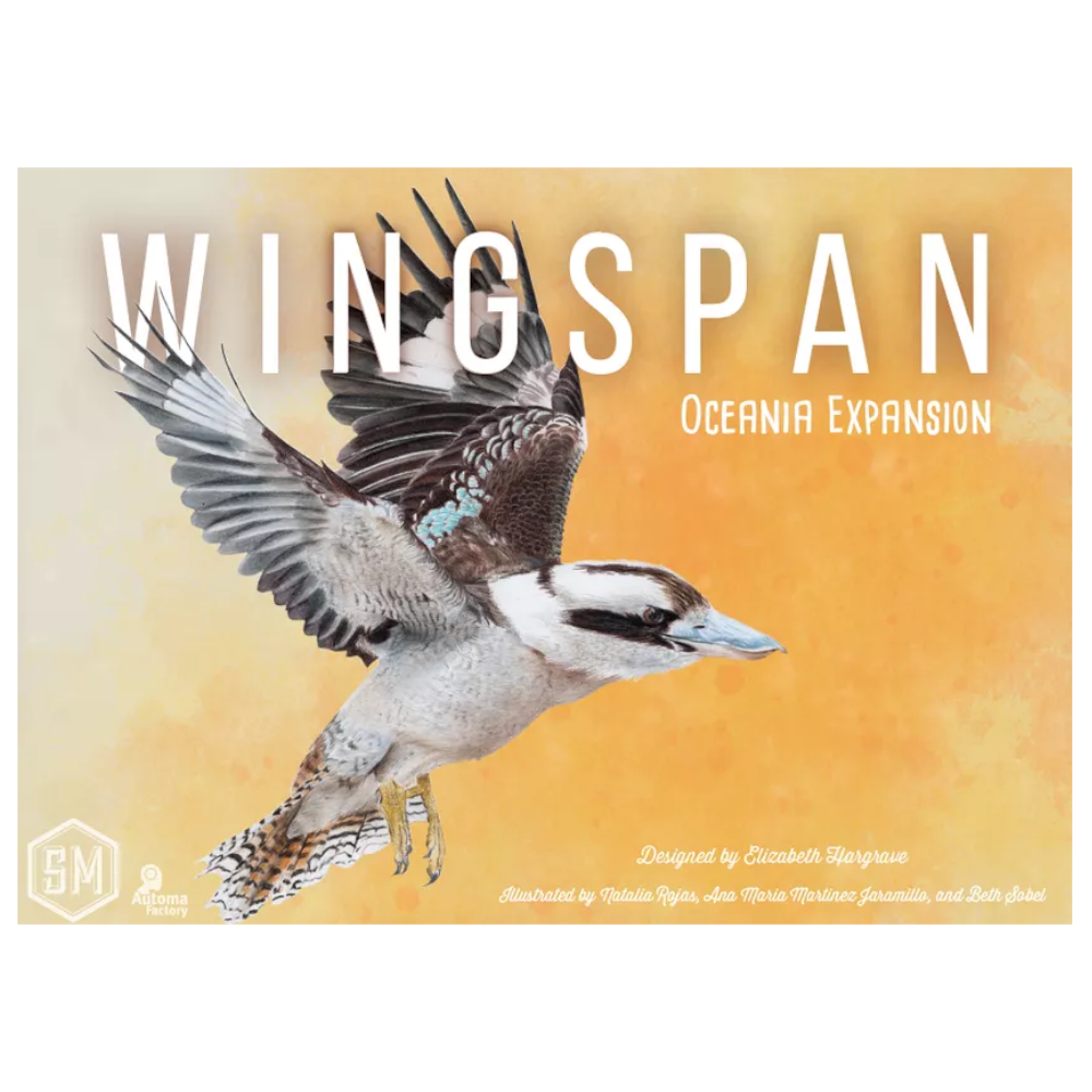 Wingspan: Oceania Expansion