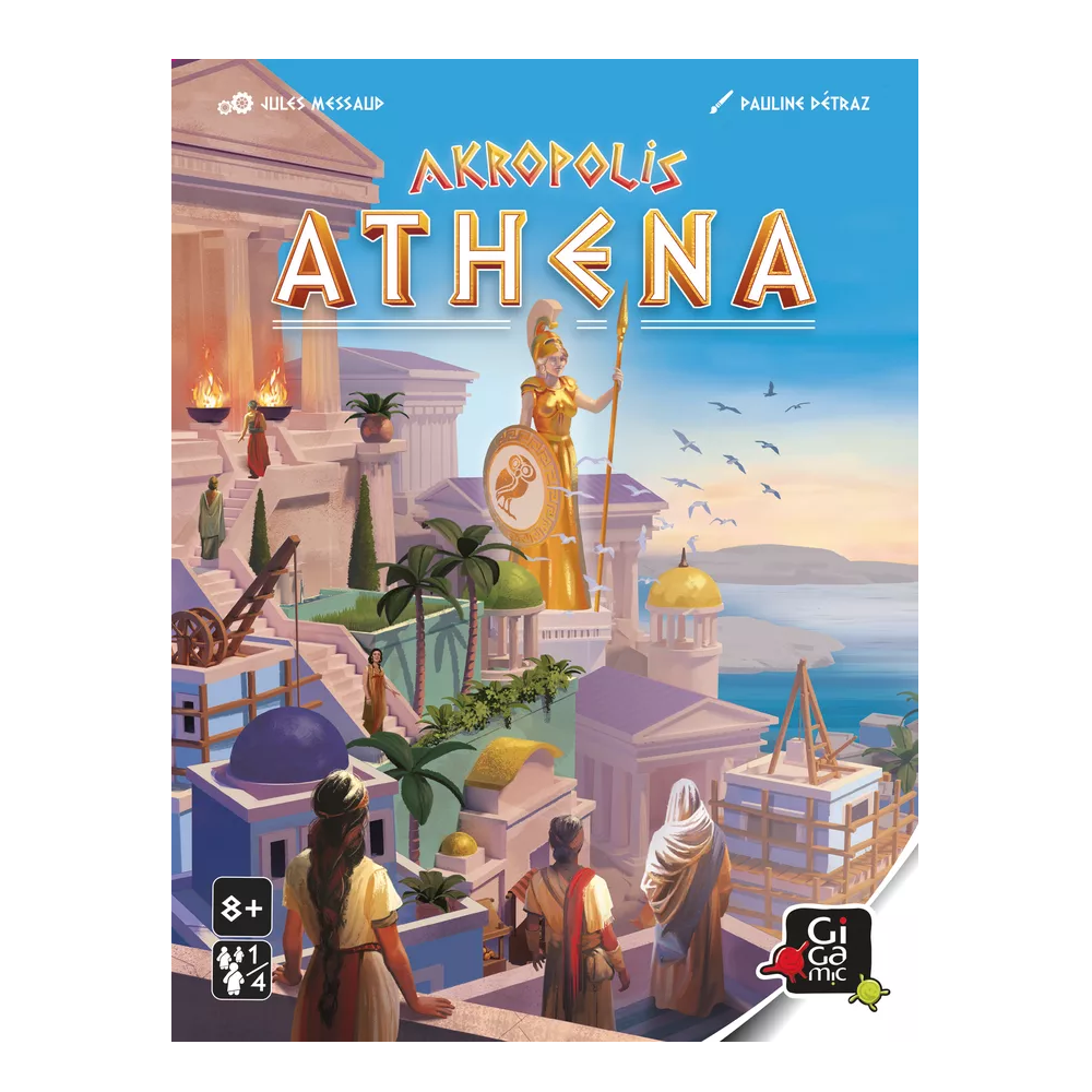 Akropolis: Athena