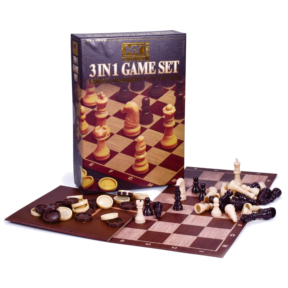 Chess Set (3 in 1)