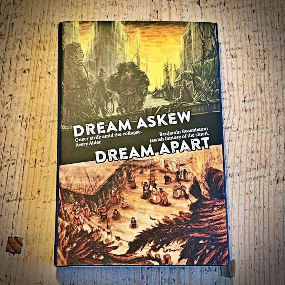 Dream Askew // Dream Apart (Hardcover)