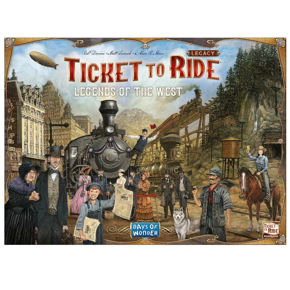 Ticket to Ride Legacy: Legends of the West