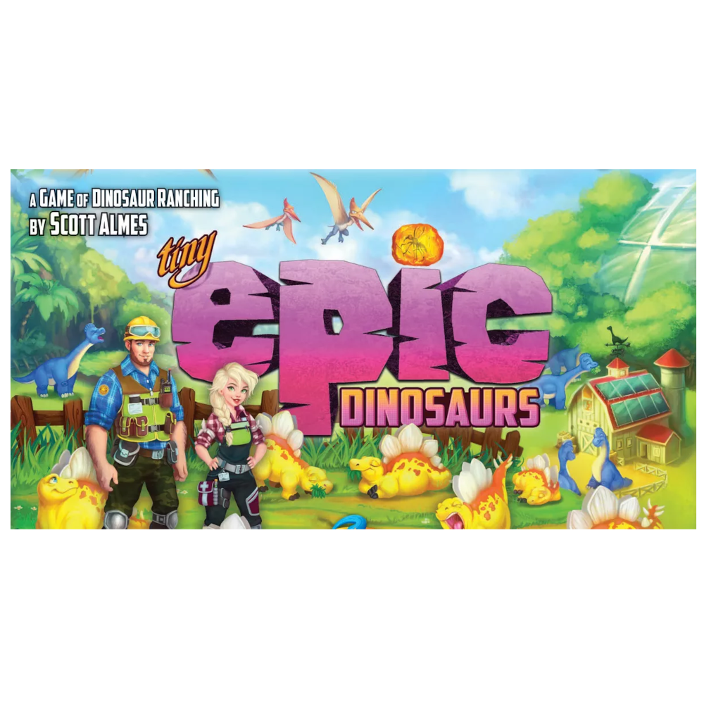 Tiny Epic Dinosaurs