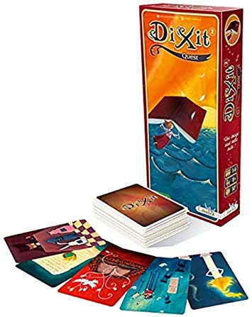 Dixit Expansion 2: Quest