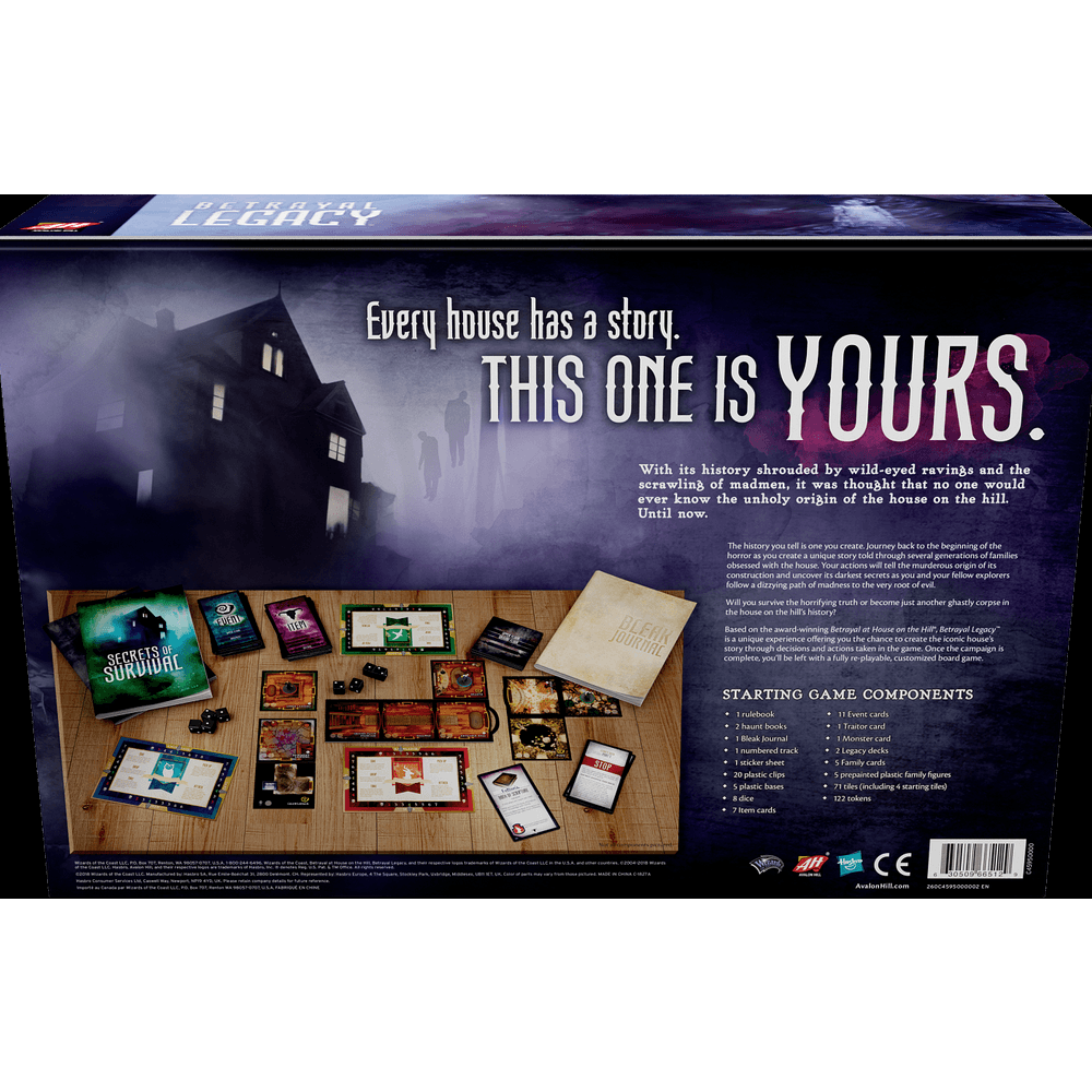 Betrayal Legacy