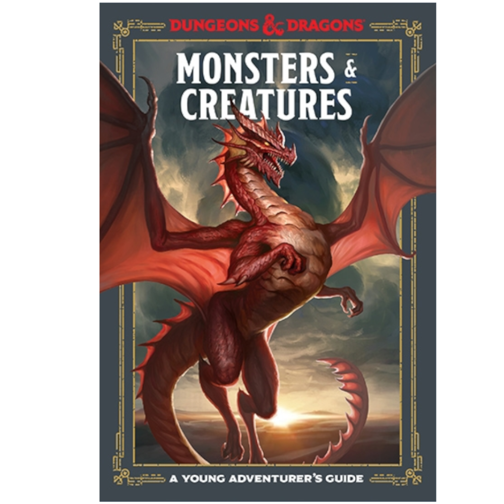 d&d guide to monsters MONSTERS & CREATURES : A YOUNG ADVENTURER'S GUIDE