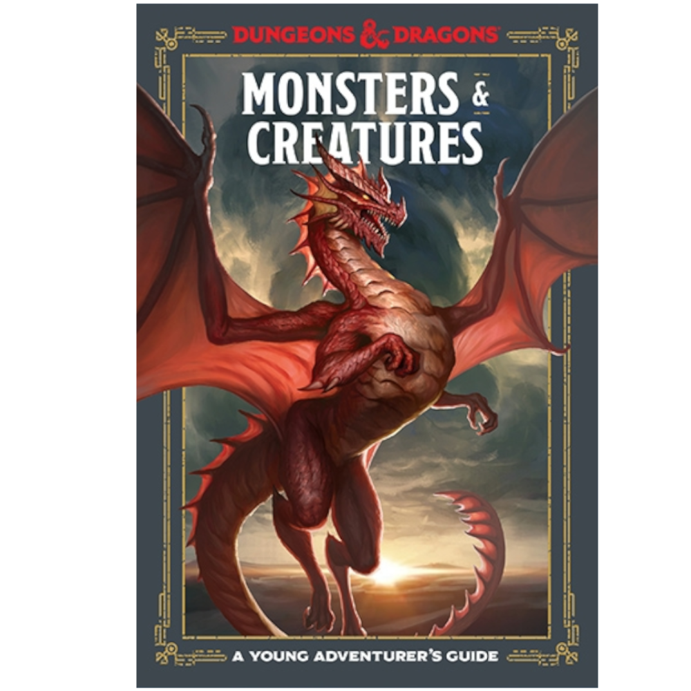 MONSTERS & CREATURES : A YOUNG ADVENTURER'S GUIDE