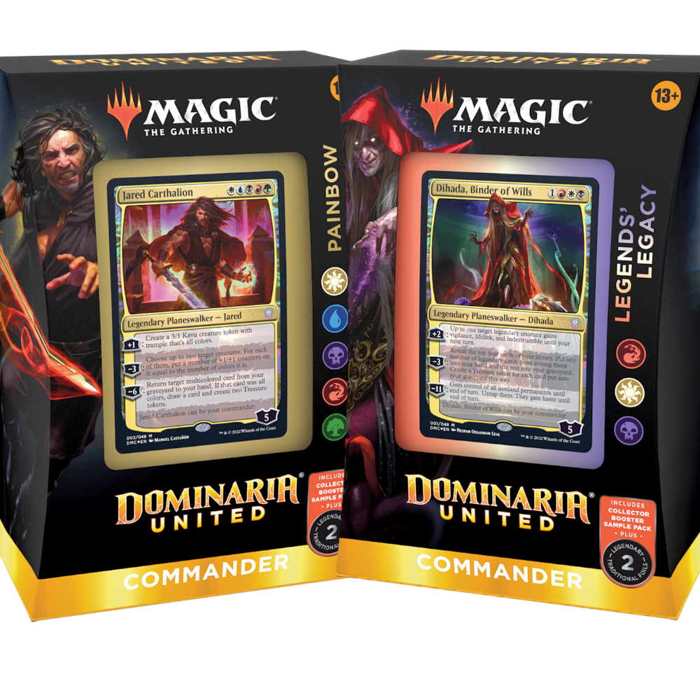 Dominaria United Commander Decks WEG Digital Ltd Dominaria United Commander Decks WEG Digital Ltd
