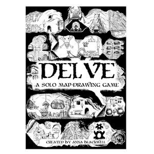 Delve : A Solo Map Drawing Game