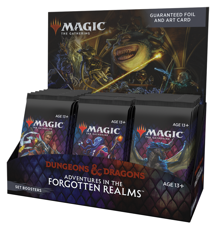 Adventures in the Forgotten Realms: Set Booster Box