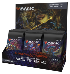 Adventures in the Forgotten Realms: Set Booster Box