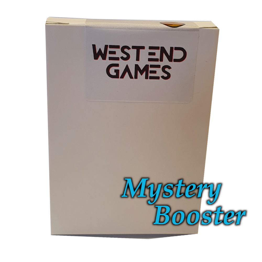 Magic the Gathering - West End Games Mystery Booster WEG Digital Ltd Magic the Gathering - West End Games Mystery Booster WEG Digital Ltd