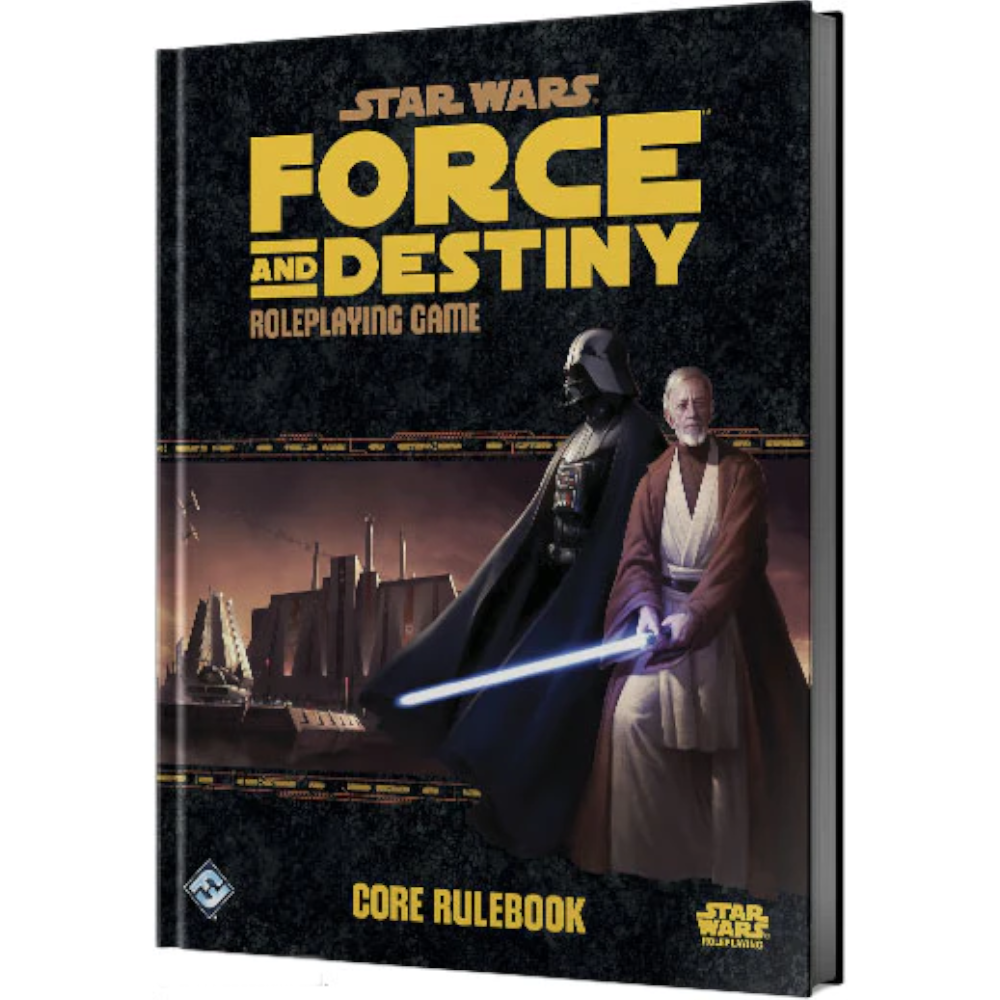 Star Wars Force and Destiny RPG Core Rulebook
