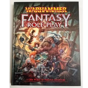 Warhammer Fantasy Roleplay 4th Edition Rulebook (WFRP4)
