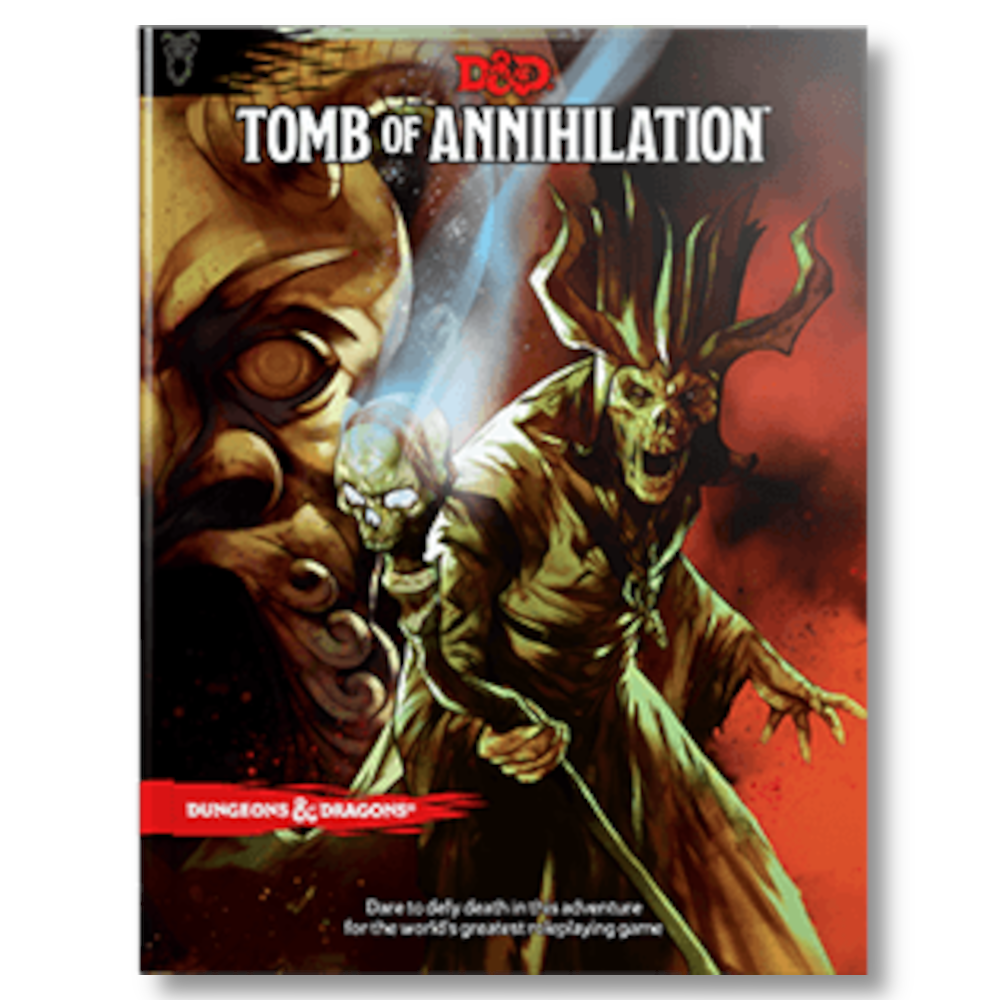 D&D - Tomb of Annihilation