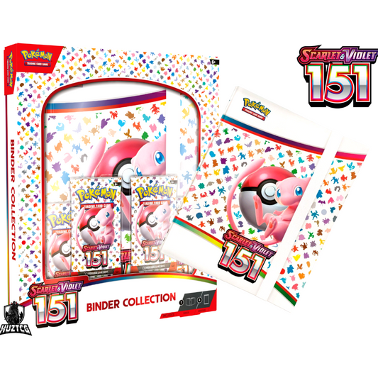 POKÉMON TCG 151 BINDER COLLECTION